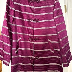 Ying Tai Co Vintage 100% silk jacket